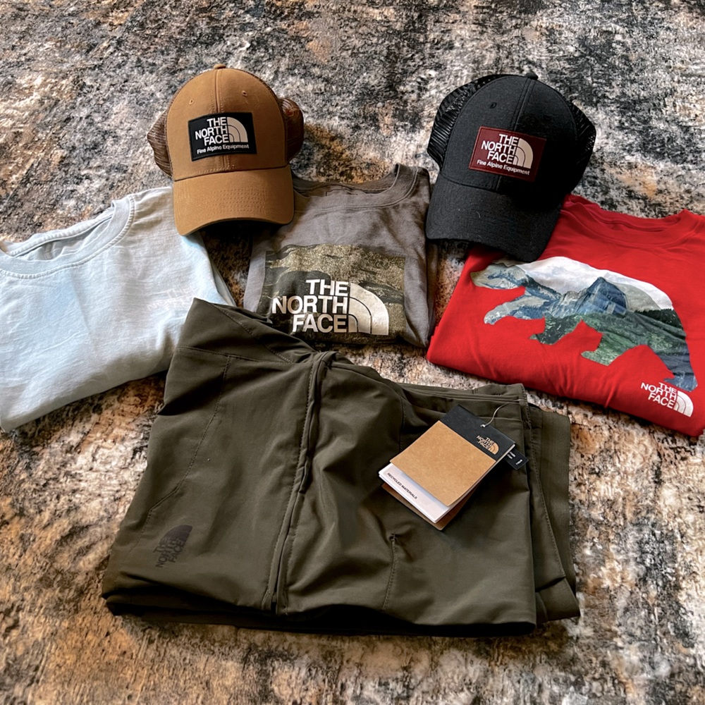 Men’s Northface bundle